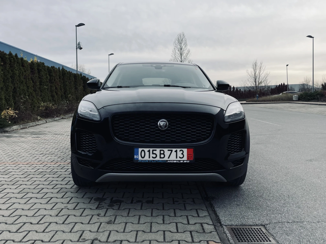 Jaguar E-pace D150/AWD/Automatic/Navi - автомобили, коли, обяви за нови и употребявани 1