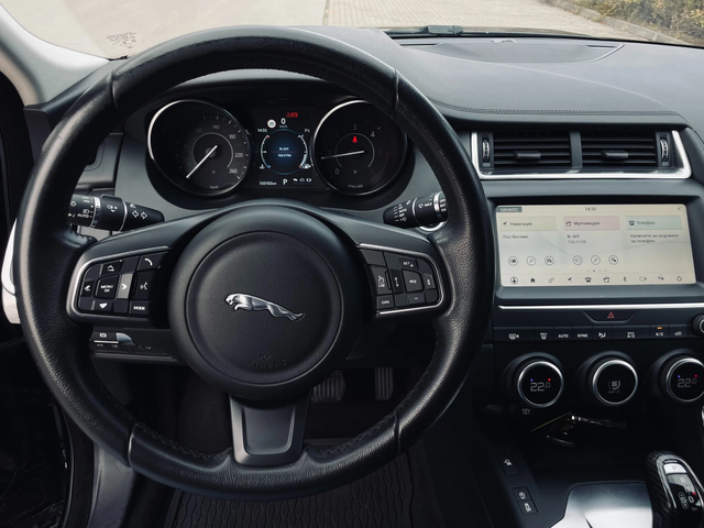 Jaguar E-pace D150/AWD/Automatic/Navi - автомобили, коли, обяви за нови и употребявани 6