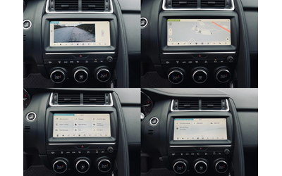 Jaguar E-pace D150/AWD/Automatic/Navi - автомобили, коли, обяви за нови и употребявани 8