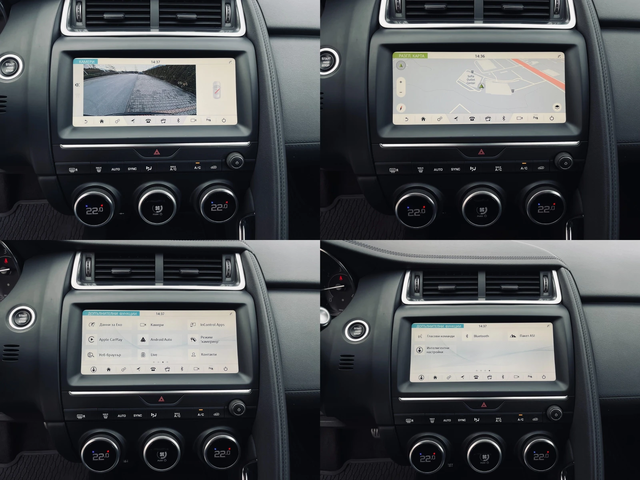 Jaguar E-pace D150/AWD/Automatic/Navi - автомобили, коли, обяви за нови и употребявани 8