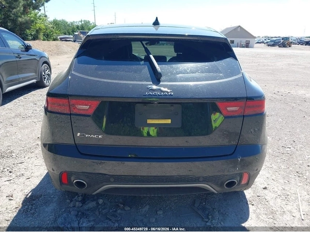 Jaguar E-pace * AWD* ПАНО* KEYLESS* Camera* ПОДГРЕВ* - автомобили, коли, обяви за нови и употребявани 5