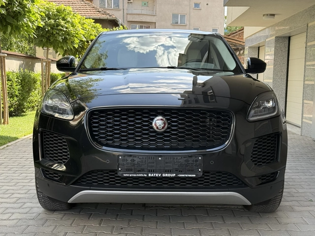 Jaguar E-pace S-2.0D-4x4-AVTOMAT-ШВЕЙЦАРИЯ!!! - автомобили, коли, обяви за нови и употребявани 1