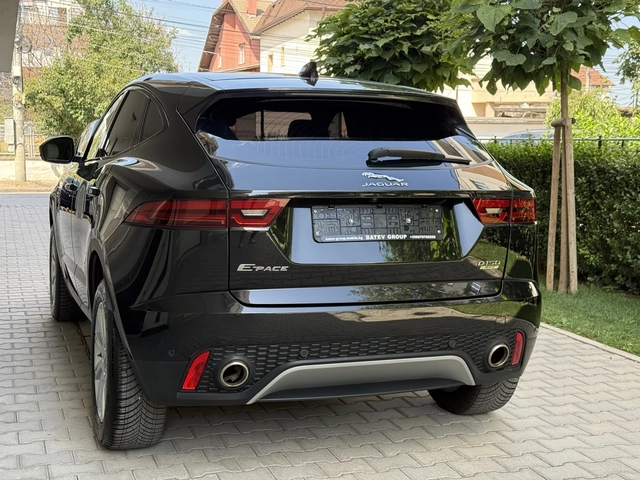 Jaguar E-pace S-2.0D-4x4-AVTOMAT-ШВЕЙЦАРИЯ!!! - автомобили, коли, обяви за нови и употребявани 6