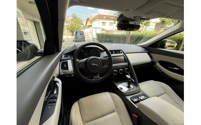 Jaguar E-pace S-2.0D-4x4-AVTOMAT-ШВЕЙЦАРИЯ!!! - автомобили, коли, обяви за нови и употребявани 8