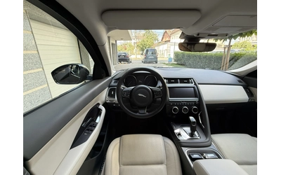 Jaguar E-pace S-2.0D-4x4-AVTOMAT-ШВЕЙЦАРИЯ!!! - автомобили, коли, обяви за нови и употребявани 9
