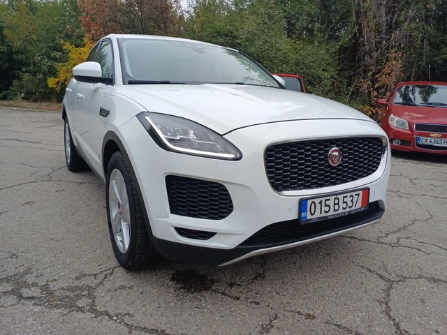 Jaguar E-pace 2.0 D150 AWD - автомобили, коли, обяви за нови и употребявани 2