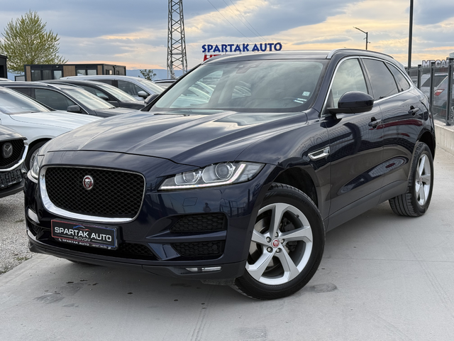 Jaguar F-PACE 2.0D* 2018г.* 152.000КМ* Сервизна История* Топ Състояние - автомобили, коли, обяви за нови и употребявани 0