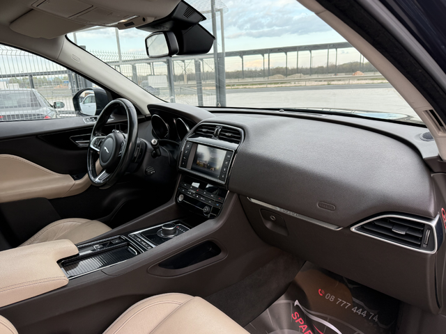 Jaguar F-PACE 2.0D* 2018г.* 152.000КМ* Сервизна История* Топ Състояние - автомобили, коли, обяви за нови и употребявани 11