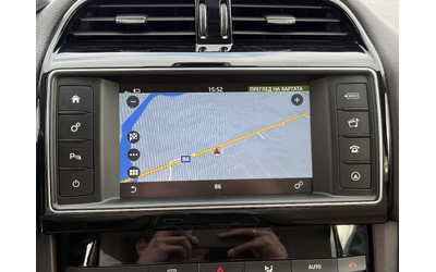 Jaguar F-PACE 2.0D* 2018г.* 152.000КМ* Сервизна История* Топ Състояние - автомобили, коли, обяви за нови и употребявани 14