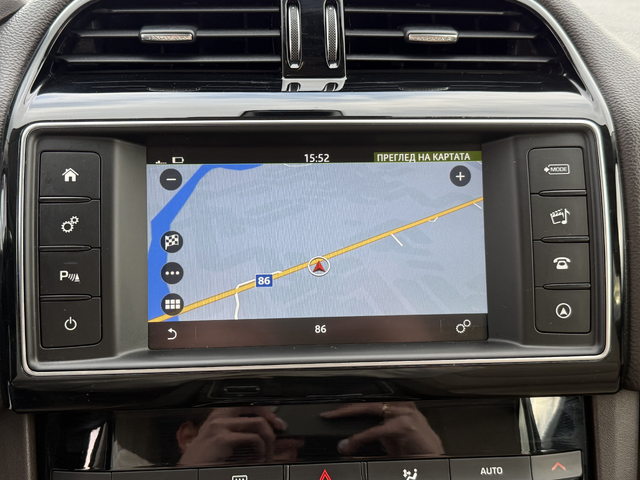 Jaguar F-PACE 2.0D* 2018г.* 152.000КМ* Сервизна История* Топ Състояние - автомобили, коли, обяви за нови и употребявани 14