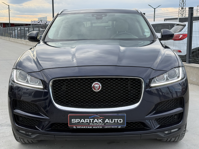 Jaguar F-PACE 2.0D* 2018г.* 152.000КМ* Сервизна История* Топ Състояние - автомобили, коли, обяви за нови и употребявани 1