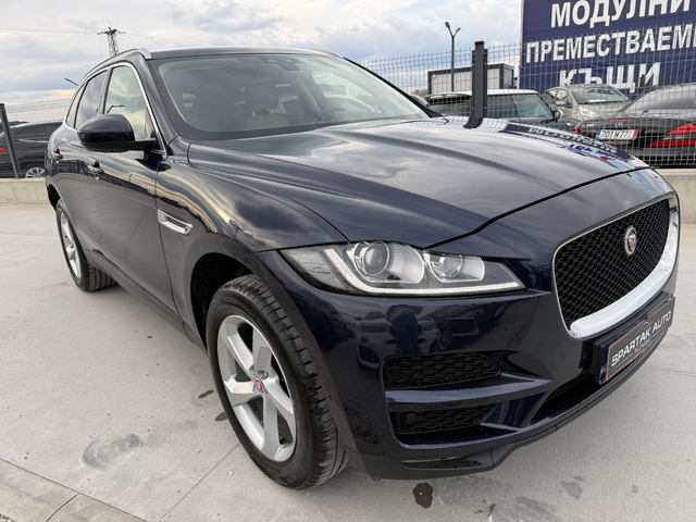 Jaguar F-PACE 2.0D* 2018г.* 152.000КМ* Сервизна История* Топ Състояние - автомобили, коли, обяви за нови и употребявани 2