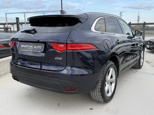 Jaguar F-PACE 2.0D* 2018г.* 152.000КМ* Сервизна История* Топ Състояние - автомобили, коли, обяви за нови и употребявани 3