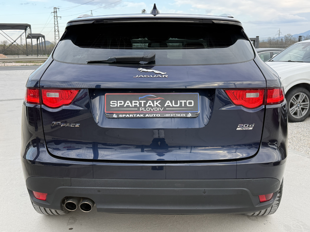 Jaguar F-PACE 2.0D* 2018г.* 152.000КМ* Сервизна История* Топ Състояние - автомобили, коли, обяви за нови и употребявани 4