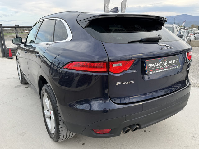 Jaguar F-PACE 2.0D* 2018г.* 152.000КМ* Сервизна История* Топ Състояние - автомобили, коли, обяви за нови и употребявани 5