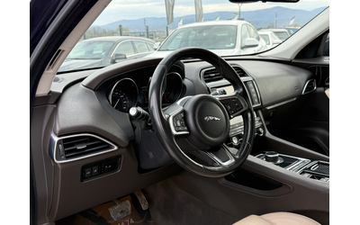 Jaguar F-PACE 2.0D* 2018г.* 152.000КМ* Сервизна История* Топ Състояние - автомобили, коли, обяви за нови и употребявани 6