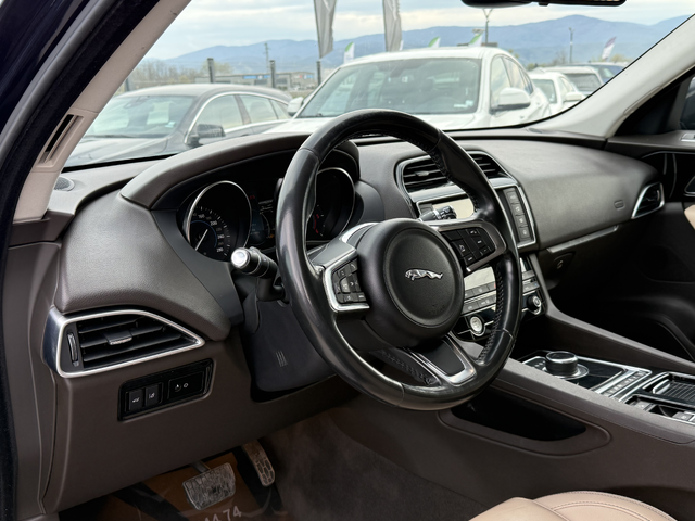 Jaguar F-PACE 2.0D* 2018г.* 152.000КМ* Сервизна История* Топ Състояние - автомобили, коли, обяви за нови и употребявани 6