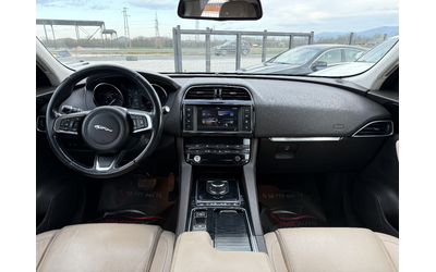 Jaguar F-PACE 2.0D* 2018г.* 152.000КМ* Сервизна История* Топ Състояние - автомобили, коли, обяви за нови и употребявани 8