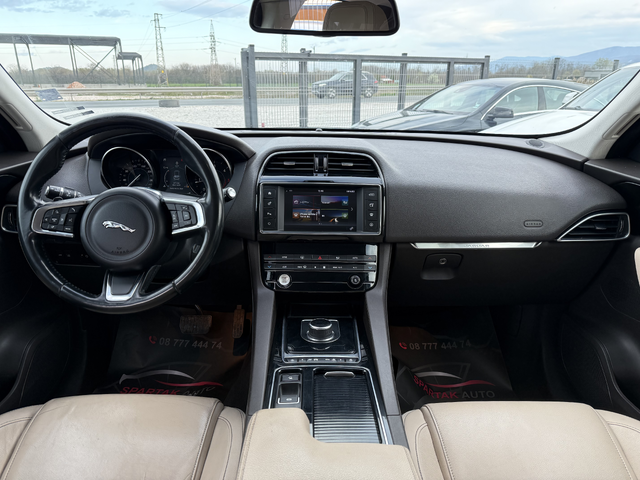 Jaguar F-PACE 2.0D* 2018г.* 152.000КМ* Сервизна История* Топ Състояние - автомобили, коли, обяви за нови и употребявани 8