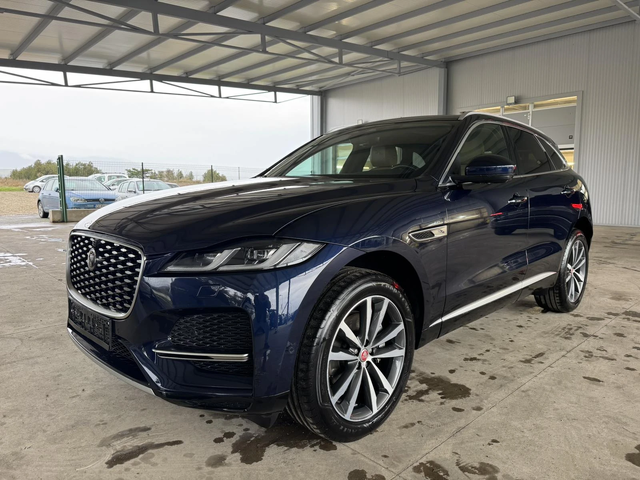 Jaguar F-PACE 204ps* 4X4* HYBRID* ПАНО* КОЖА* НАВИ* КАМЕРА* - автомобили, коли, обяви за нови и употребявани 0
