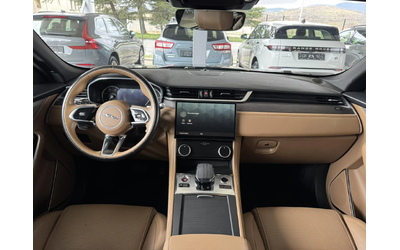 Jaguar F-PACE 204ps* 4X4* HYBRID* ПАНО* КОЖА* НАВИ* КАМЕРА* - автомобили, коли, обяви за нови и употребявани 10
