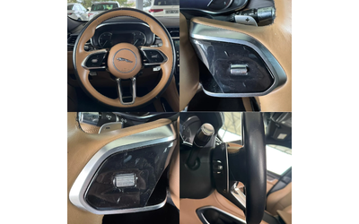 Jaguar F-PACE 204ps* 4X4* HYBRID* ПАНО* КОЖА* НАВИ* КАМЕРА* - автомобили, коли, обяви за нови и употребявани 12