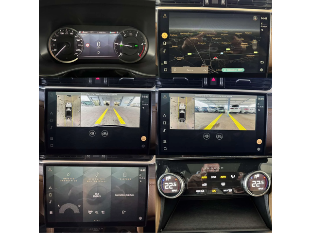 Jaguar F-PACE 204ps* 4X4* HYBRID* ПАНО* КОЖА* НАВИ* КАМЕРА* - автомобили, коли, обяви за нови и употребявани 13