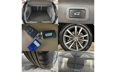 Jaguar F-PACE 204ps* 4X4* HYBRID* ПАНО* КОЖА* НАВИ* КАМЕРА* - автомобили, коли, обяви за нови и употребявани 16