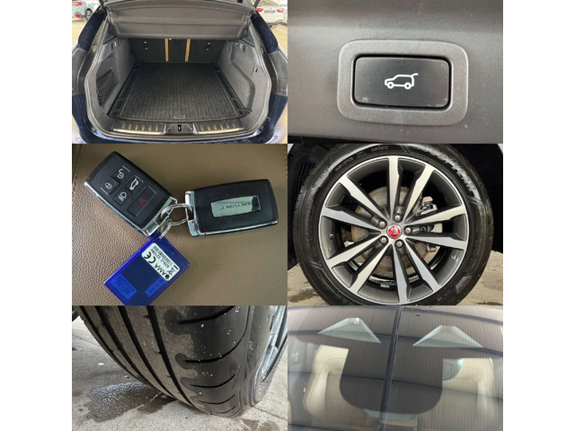 Jaguar F-PACE 204ps* 4X4* HYBRID* ПАНО* КОЖА* НАВИ* КАМЕРА* - автомобили, коли, обяви за нови и употребявани 16