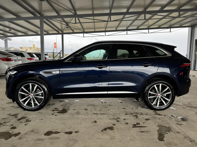 Jaguar F-PACE 204ps* 4X4* HYBRID* ПАНО* КОЖА* НАВИ* КАМЕРА* - автомобили, коли, обяви за нови и употребявани 1