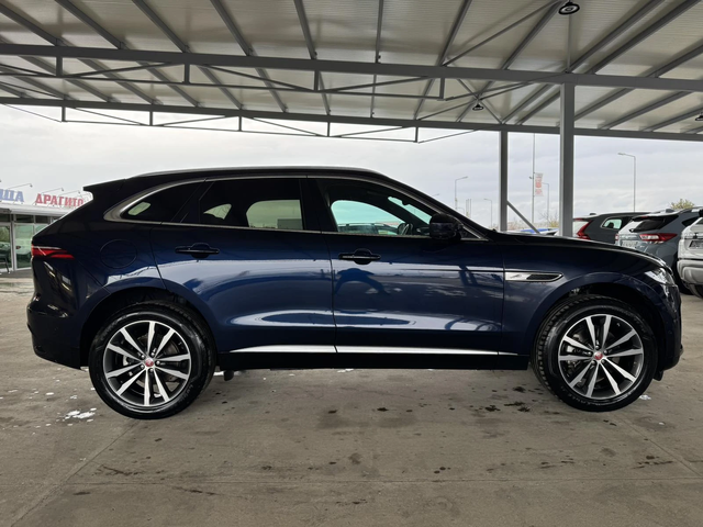 Jaguar F-PACE 204ps* 4X4* HYBRID* ПАНО* КОЖА* НАВИ* КАМЕРА* - автомобили, коли, обяви за нови и употребявани 5