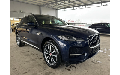 Jaguar F-PACE 204ps* 4X4* HYBRID* ПАНО* КОЖА* НАВИ* КАМЕРА* - автомобили, коли, обяви за нови и употребявани 6