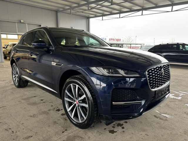 Jaguar F-PACE 204ps* 4X4* HYBRID* ПАНО* КОЖА* НАВИ* КАМЕРА* - автомобили, коли, обяви за нови и употребявани 6