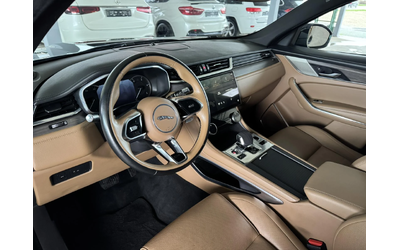Jaguar F-PACE 204ps* 4X4* HYBRID* ПАНО* КОЖА* НАВИ* КАМЕРА* - автомобили, коли, обяви за нови и употребявани 8