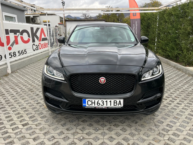Jaguar F-PACE 2.0D-180кс= 4х4= 8СКОРОСТИ= НАВИ= LINE ASSIST - автомобили, коли, обяви за нови и употребявани 0