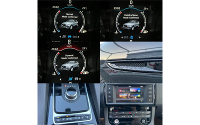 Jaguar F-PACE 2.0D-180кс= 4х4= 8СКОРОСТИ= НАВИ= LINE ASSIST - автомобили, коли, обяви за нови и употребявани 14