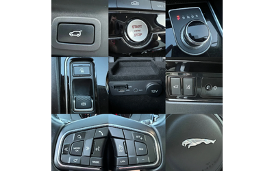 Jaguar F-PACE 2.0D-180кс= 4х4= 8СКОРОСТИ= НАВИ= LINE ASSIST - автомобили, коли, обяви за нови и употребявани 15