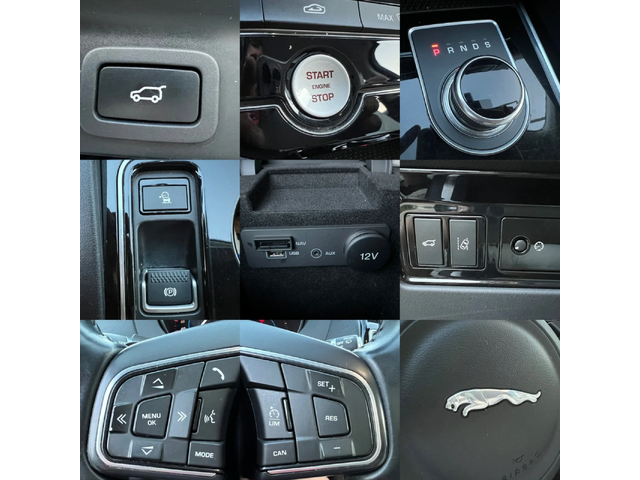 Jaguar F-PACE 2.0D-180кс= 4х4= 8СКОРОСТИ= НАВИ= LINE ASSIST - автомобили, коли, обяви за нови и употребявани 15