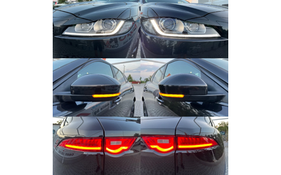 Jaguar F-PACE 2.0D-180кс= 4х4= 8СКОРОСТИ= НАВИ= LINE ASSIST - автомобили, коли, обяви за нови и употребявани 16