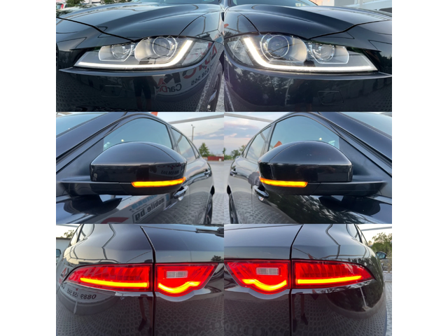 Jaguar F-PACE 2.0D-180кс= 4х4= 8СКОРОСТИ= НАВИ= LINE ASSIST - автомобили, коли, обяви за нови и употребявани 16