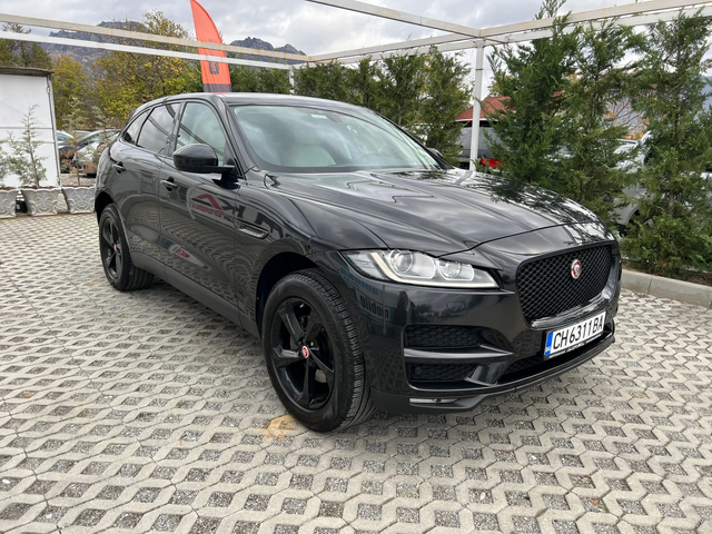 Jaguar F-PACE 2.0D-180кс= 4х4= 8СКОРОСТИ= НАВИ= LINE ASSIST - автомобили, коли, обяви за нови и употребявани 1