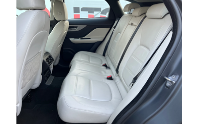 Jaguar F-PACE 2.0D-180кс= 4х4= 8СКОРОСТИ= НАВИ= LINE ASSIST - автомобили, коли, обяви за нови и употребявани 8