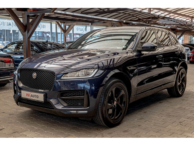 Jaguar F-Pace 3.0d/AWD/R-Sport/Meridian/Камера/Lane Assist - автомобили, коли, обяви за нови и употребявани 2