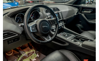 Jaguar F-Pace 3.0d/AWD/R-Sport/Meridian/Камера/Lane Assist - автомобили, коли, обяви за нови и употребявани 6