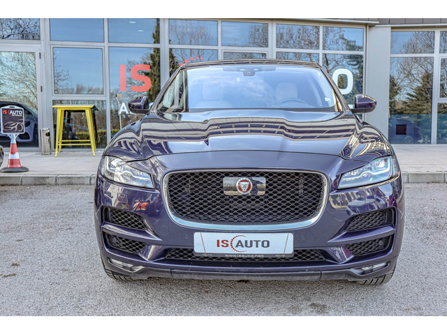 Jaguar F-PACE 3.0d/Virtual/HuD/Камера/Панорама/Меридиан/Lane Assist - автомобили, коли, обяви за нови и употребявани 0