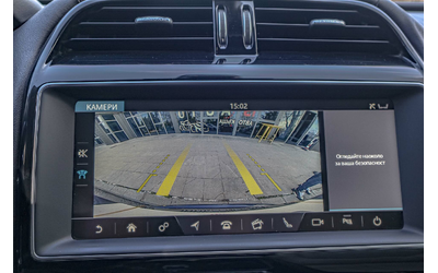 Jaguar F-PACE 3.0d/Virtual/HuD/Камера/Панорама/Меридиан/Lane Assist - автомобили, коли, обяви за нови и употребявани 11