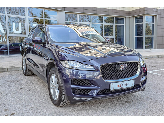 Jaguar F-PACE 3.0d/Virtual/HuD/Камера/Панорама/Меридиан/Lane Assist - автомобили, коли, обяви за нови и употребявани 2