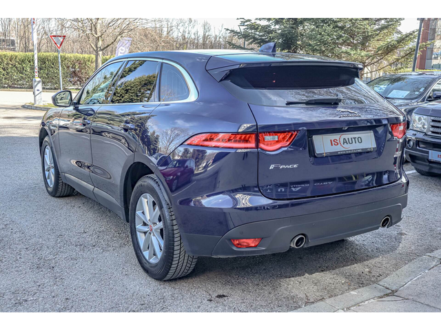 Jaguar F-PACE 3.0d/Virtual/HuD/Камера/Панорама/Меридиан/Lane Assist - автомобили, коли, обяви за нови и употребявани 3