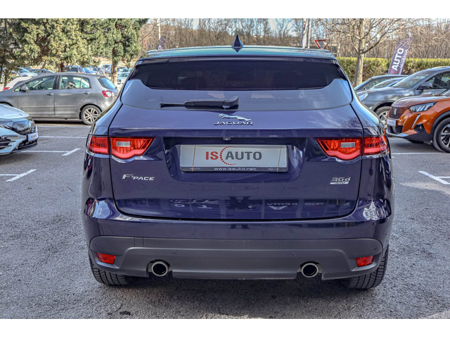 Jaguar F-PACE 3.0d/Virtual/HuD/Камера/Панорама/Меридиан/Lane Assist - автомобили, коли, обяви за нови и употребявани 4