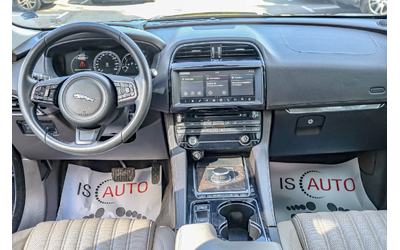 Jaguar F-PACE 3.0d/Virtual/HuD/Камера/Панорама/Меридиан/Lane Assist - автомобили, коли, обяви за нови и употребявани 6